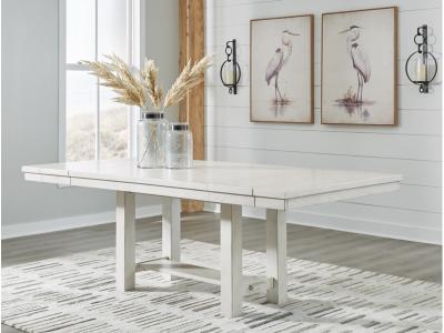 Signature Design by Ashley® Robbinsdale Dining Table 4 Chairs and Bench - D642D4