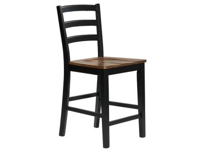 Signature Design by Ashley® Wildenauer Counter Height Dining Table and 4 Barstools - D634D3