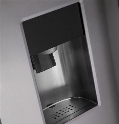 42" Monogram Built-In Side-By-Side Refrigerator with Dispenser - ZISB420DK
