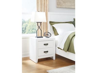 Signature Design by Ashley® Binterglen King Panel Bed Dresser Mirror and Nightstand - B427B16