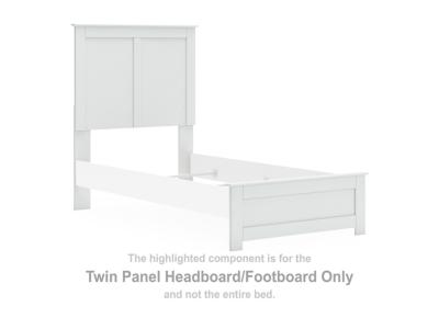 Signature Design by Ashley® Bostwick Shoals Twin Panel Headboard/Footboard - B139-153