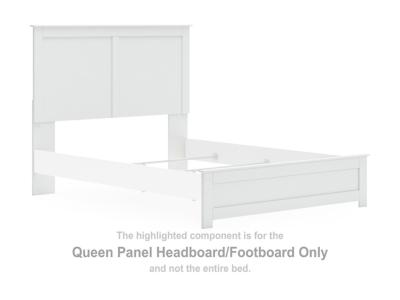 Signature Design by Ashley® Bostwick Shoals Queen Panel Headboard/Footboard - B139-71