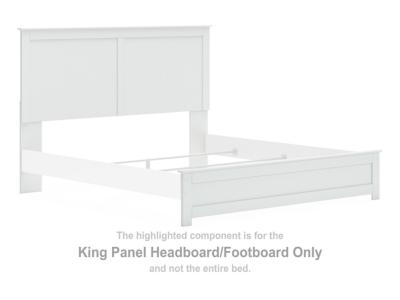 Signature Design by Ashley® Bostwick Shoals King Panel Headboard/Footboard - B139-72