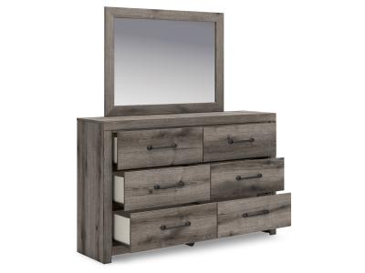 Signature Design by Ashley® Graystorm Dresser and Mirror - PCB2405B1