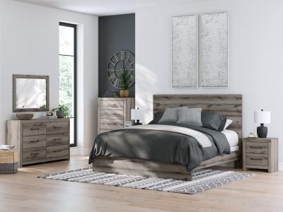 Signature Design by Ashley® Graystorm Dresser and Mirror - PCB2405B1