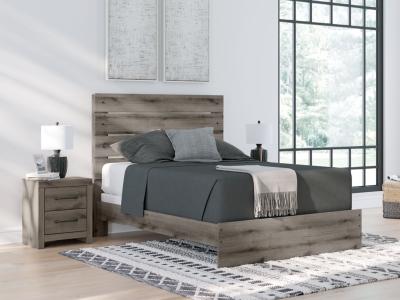 Signature Design by Ashley® Graystorm Queen Panel Bed - PCB2405B2