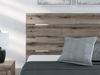Signature Design by Ashley® Graystorm Queen Panel Bed - PCB2405B2
