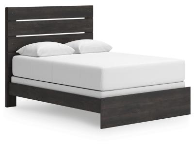 Signature Design by Ashley® Hollivern Queen Panel Bed - PCB2108B2