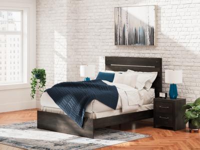 Signature Design by Ashley® Hollivern Queen Panel Bed - PCB2108B2