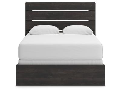 Signature Design by Ashley® Hollivern Queen Panel Bed - PCB2108B2