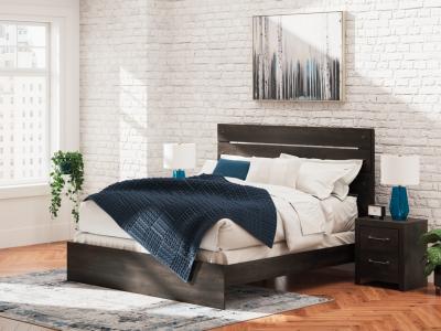 Signature Design by Ashley® Hollivern King Panel Bed - PCB2108B8