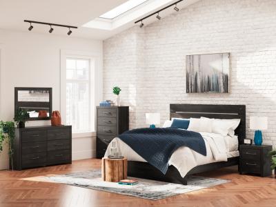 Signature Design by Ashley® Hollivern King Panel Bed - PCB2108B8