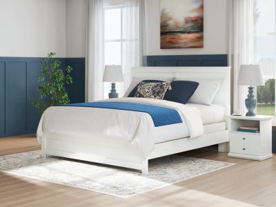 Signature Design by Ashley® Bostwick Shoals King Panel Bed - B139B47