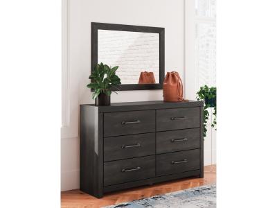 Signature Design by Ashley® Hollivern Dresser and Mirror - PCB2108B1