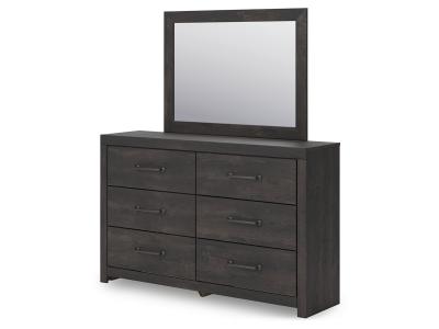 Signature Design by Ashley® Hollivern Dresser and Mirror - PCB2108B1