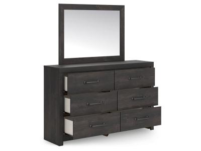 Signature Design by Ashley® Hollivern Dresser and Mirror - PCB2108B1