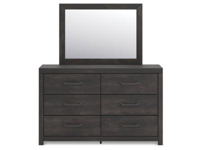 Signature Design by Ashley® Hollivern Dresser and Mirror - PCB2108B1