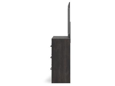 Signature Design by Ashley® Hollivern Dresser and Mirror - PCB2108B1
