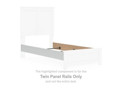 Signature Design by Ashley® Bostwick Shoals Twin Panel Rails - B139-183