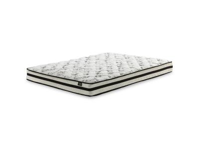 Sierra Sleep® by Ashley 8 Inch Chime Innerspring King Mattress in a Box - M69541
