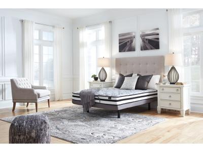 Sierra Sleep® by Ashley 8 Inch Chime Innerspring Queen Mattress in a Box - M69531