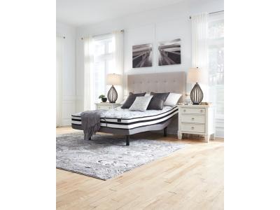 Sierra Sleep® by Ashley 8 Inch Chime Innerspring Queen Mattress in a Box - M69531