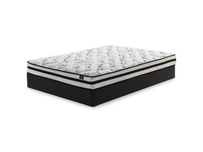 Sierra Sleep® by Ashley 8 Inch Chime Innerspring Queen Mattress in a Box - M69531