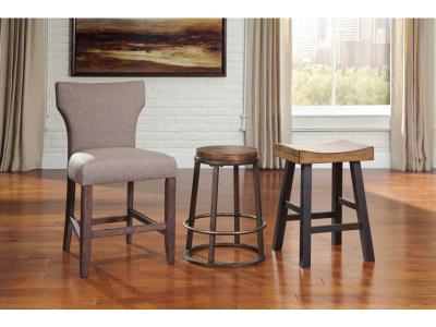 Signature Design by Ashley® Glosco Counter Height Bar Stool - D548-024