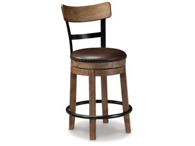 Signature Design by Ashley® Pinnadel Counter Height Bar Stool - D542-124