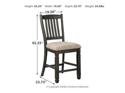 Signature Design by Ashley® Tyler Creek Counter Height Bar Stool - D736-124