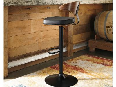 Signature Design by Ashley® Bellatier Adjustable Height Bar Stool - D120-330