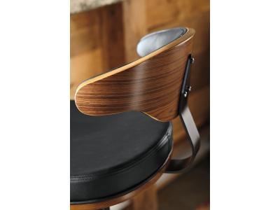 Signature Design by Ashley® Bellatier Adjustable Height Bar Stool - D120-330