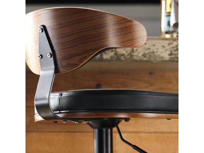 Signature Design by Ashley® Bellatier Adjustable Height Bar Stool - D120-330