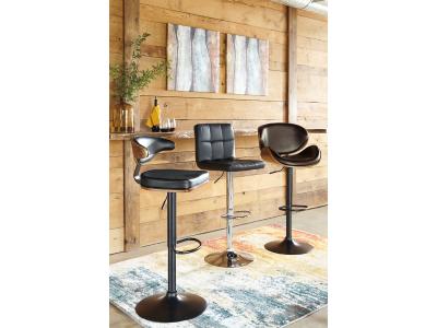 Signature Design by Ashley® Bellatier Adjustable Height Bar Stool - D120-330