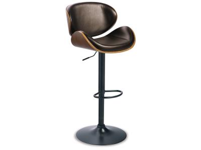 Signature Design by Ashley® Bellatier Adjustable Height Bar Stool - D120-530