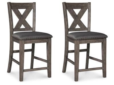 Signature Design by Ashley® Caitbrook Counter Height Upholstered Bar Stool - D388-124