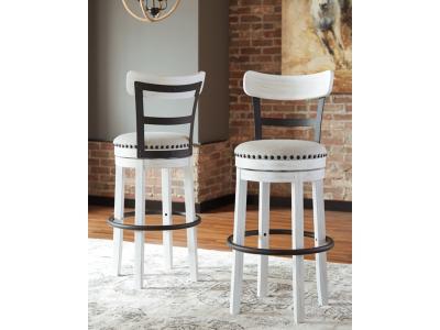 Signature Design by Ashley® Valebeck Bar Height Bar Stool - D546-530