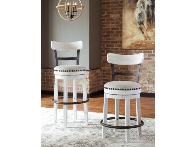 Signature Design by Ashley® Valebeck Bar Height Bar Stool - D546-530
