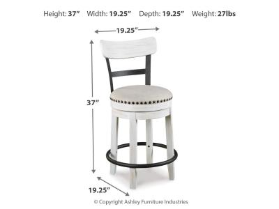 Signature Design by Ashley® Valebeck Counter Height Bar Stool - D546-524