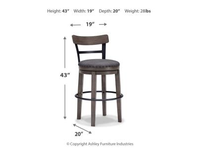Signature Design by Ashley® Caitbrook Bar Height Bar Stool - D388-230
