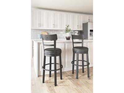 Signature Design by Ashley® Valebeck Bar Height Bar Stool - D546-630