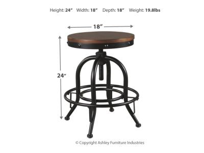 Signature Design by Ashley® Valebeck Counter Height Bar Stool - D546-224
