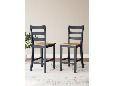 Signature Design by Ashley® Gesthaven Counter Height Barstool - D399-124