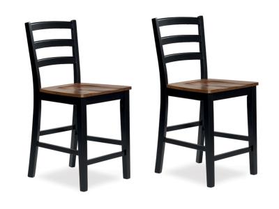 Signature Design by Ashley® Wildenauer Counter Height Barstool (Set of 2) - D634-124X2