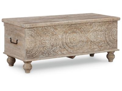 Signature Design by Ashley® Fossil Ridge Storage Bench - A4000039