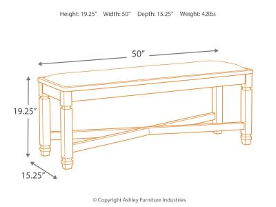 Signature Design by Ashley® Tyler Creek Dining Bench - D736-00