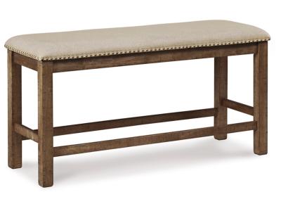 Signature Design by Ashley® Moriville Counter Height Dining Bench - D631-09