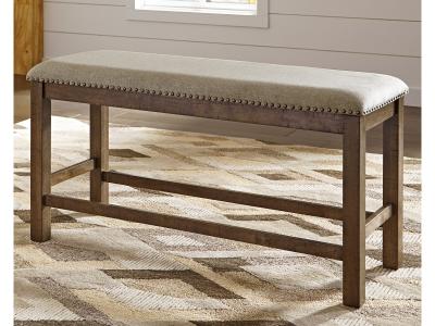 Signature Design by Ashley® Moriville Counter Height Dining Bench - D631-09