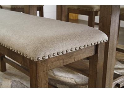Signature Design by Ashley® Moriville Counter Height Dining Bench - D631-09
