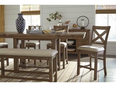 Signature Design by Ashley® Moriville Counter Height Dining Bench - D631-09